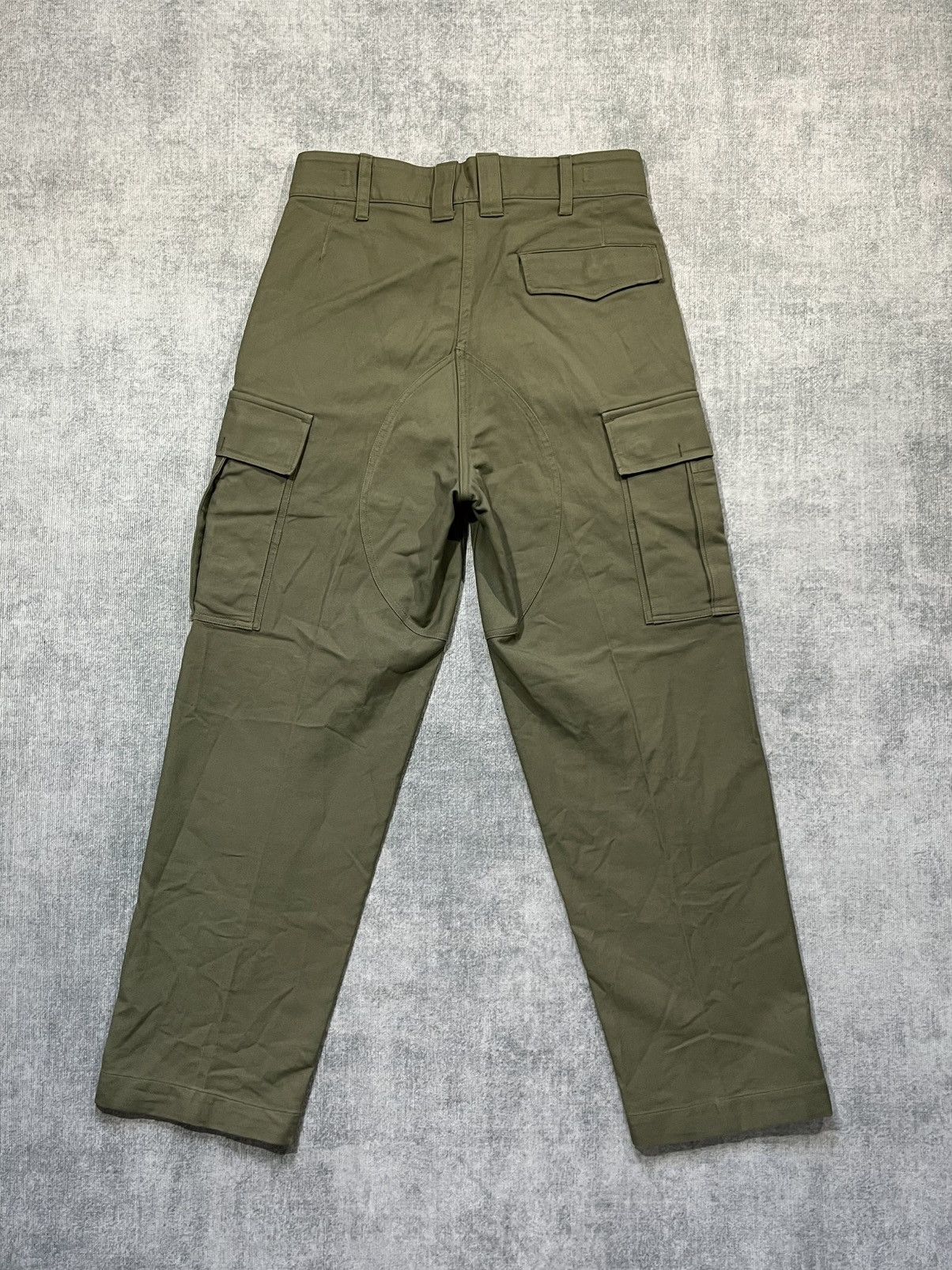 WWE Army vintage trousers 60s military rare Size US 32 / EU 48 - 9 Thumbnail