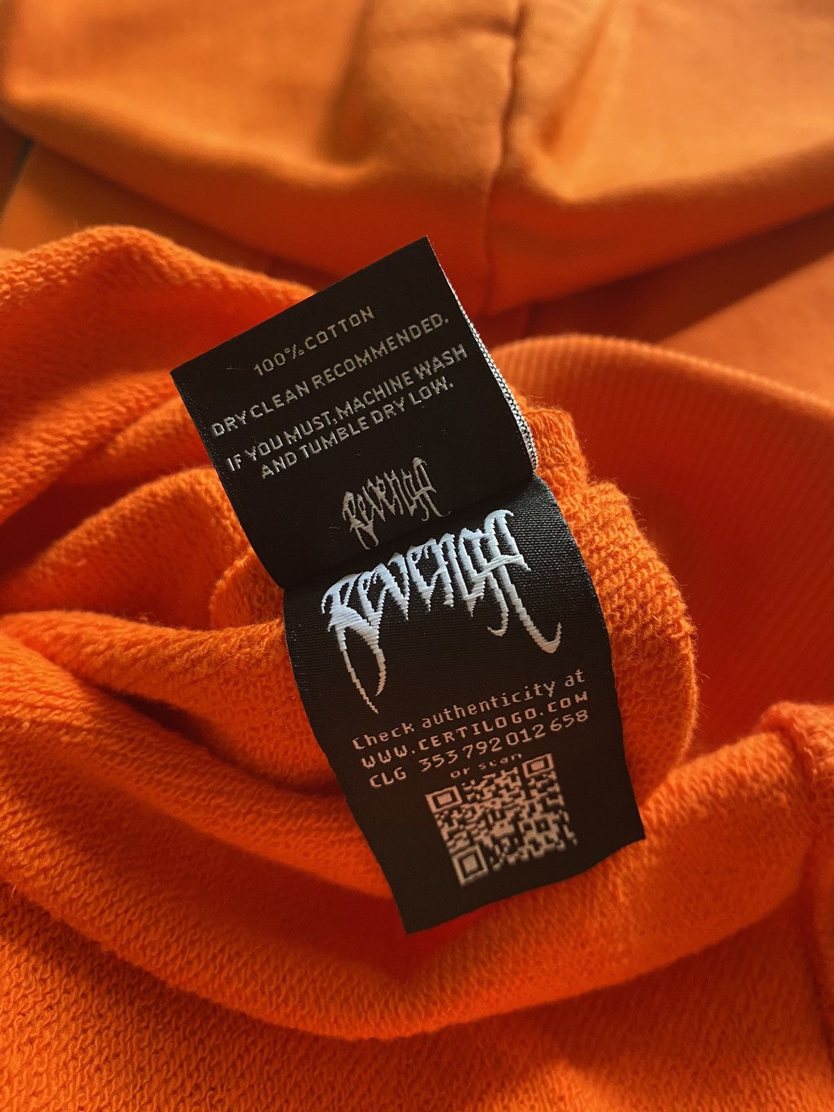 Revenge Revenge XXXTentacion Kill Hoodie Size US S / EU 44-46 / 1 - 4 Thumbnail