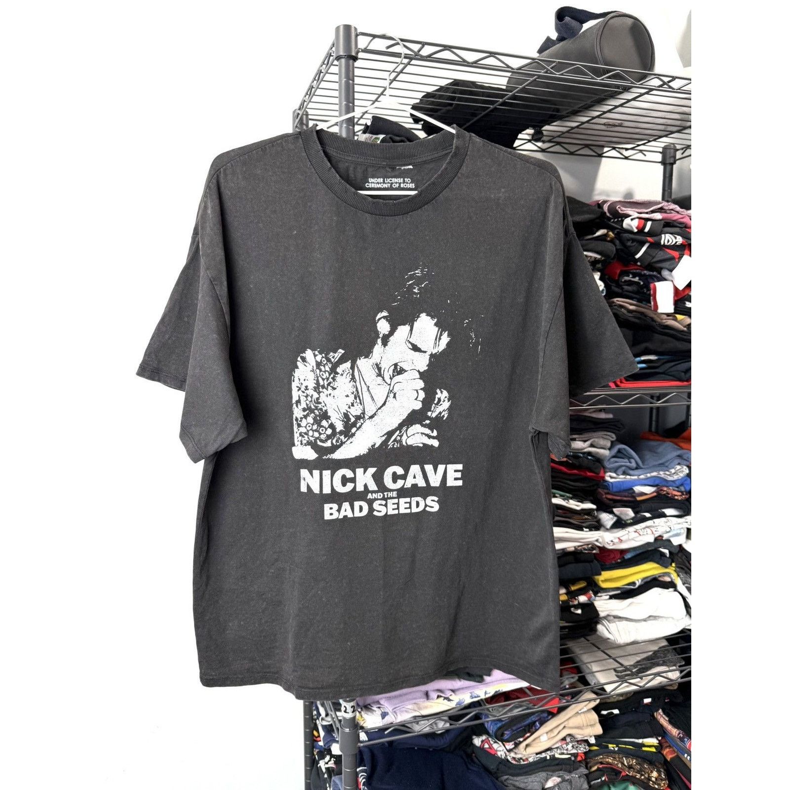 Band Tees Vintage Style Nick Cave The Bad Seeds T Shirt Size US S / EU 44-46 / 1 - 1 Thumbnail