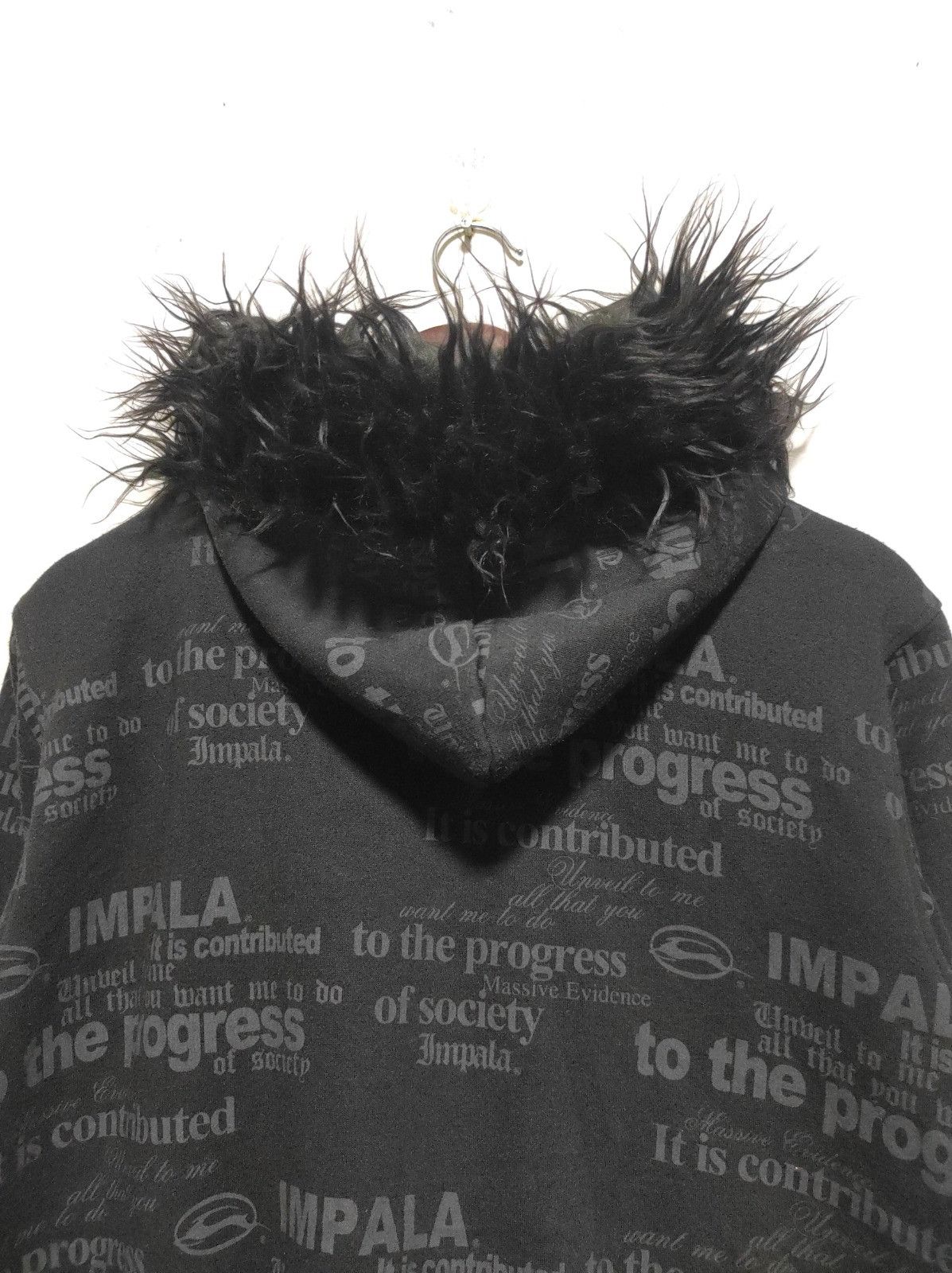 Japanese Brand Impala fullprint zipper fur hoodie Size US M / EU 48-50 / 2 - 20 Thumbnail