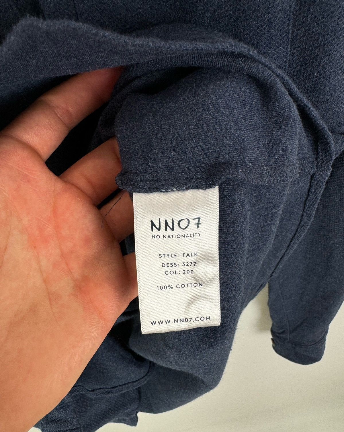 NN07 NN07 No Nationality Falk Buttons Up Shirt Size US M / EU 48-50 / 2 - 9 Thumbnail