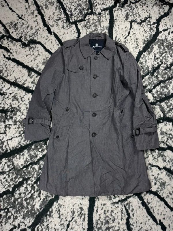 Aquascutum Aquascutum trench coat gray 38 Size XS / US 0-2 / IT 36-38 - 1 Thumbnail