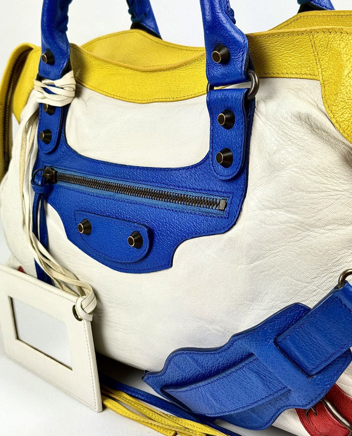 Balenciaga Balenciaga - Ghesquière - SS/10 - LEGO - Motocross City Size ONE SIZE - 9 Thumbnail