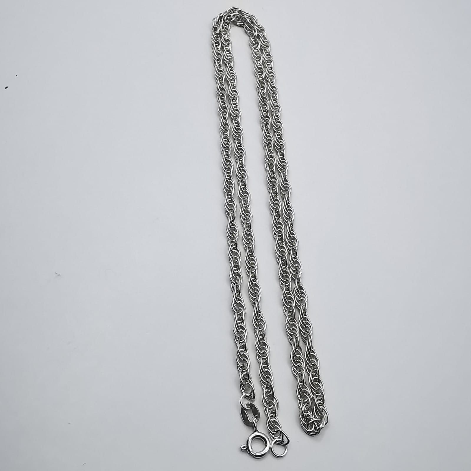 Jewelry Vintage Chain 925 Sterling Silver, Signature, 10,52g Size ONE SIZE - 4 Thumbnail