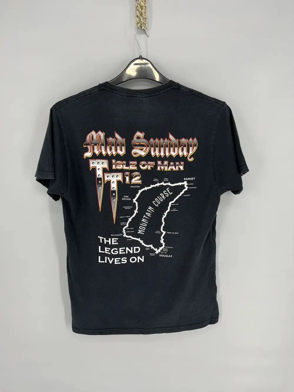 Harley Davidson Vintage The Legend Lives On Sturgis Biker Tee Size US M / EU 48-50 / 2 - 8 Thumbnail