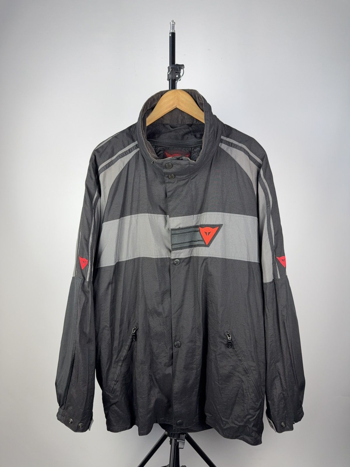 Dainese Dainese Y2K Moto Jacket Windbreaker Racing Moto Italy Size US XL / EU 56 / 4 - 1 Thumbnail