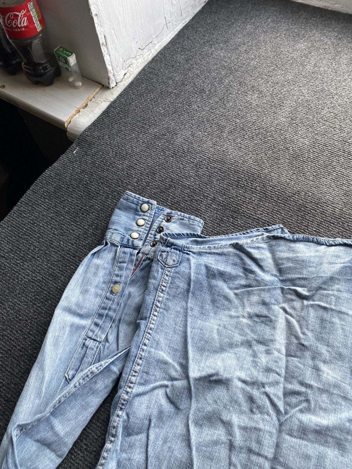 Replay 🔥Replay Punk Opium Blue mens faded shirt m Size US M / EU 48-50 / 2 - 16 Thumbnail