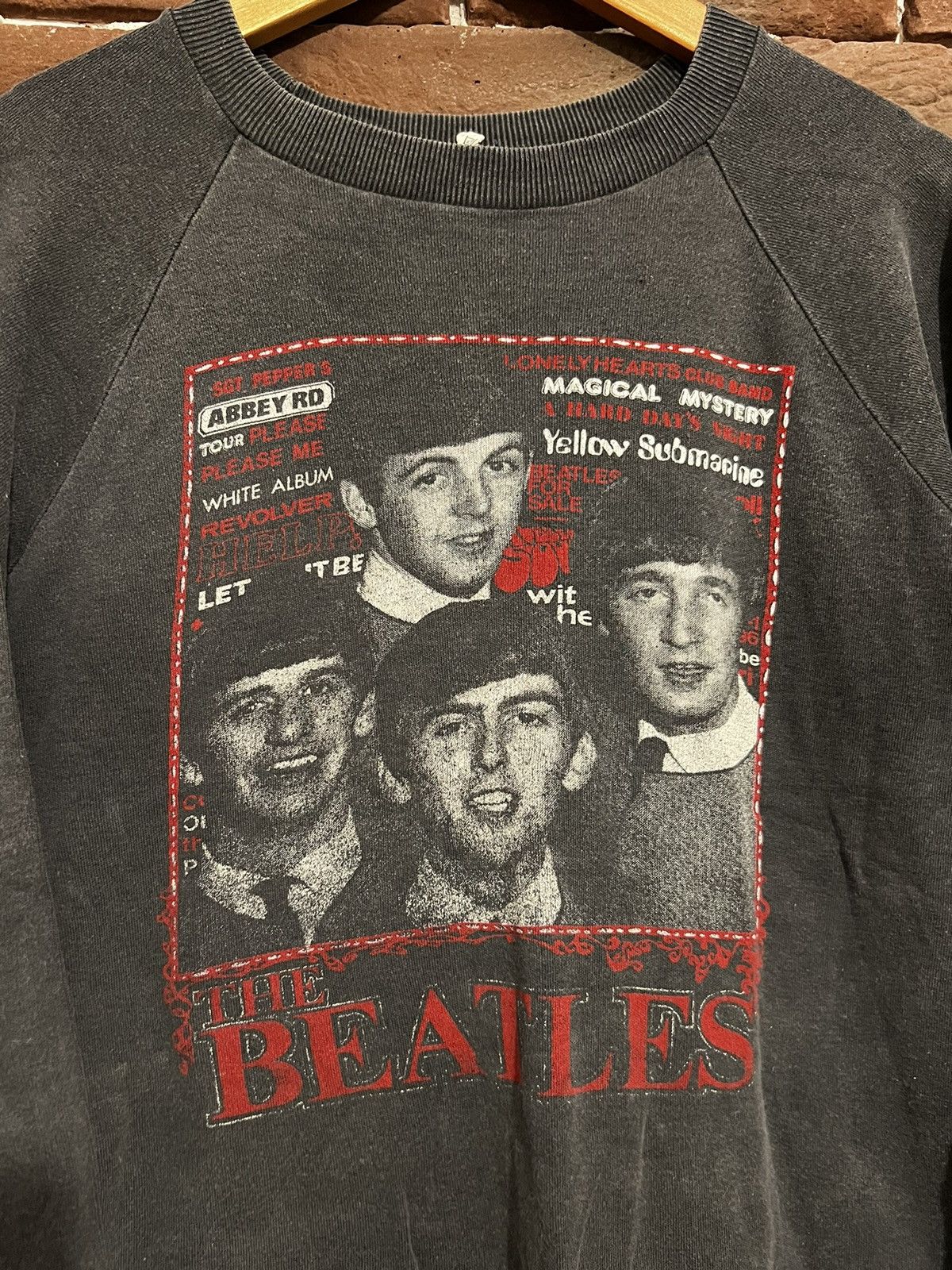 Band Tees Vintage 70s The Beatles Forever Rock Band T Shirt Grail Size US M / EU 48-50 / 2 - 3 Thumbnail