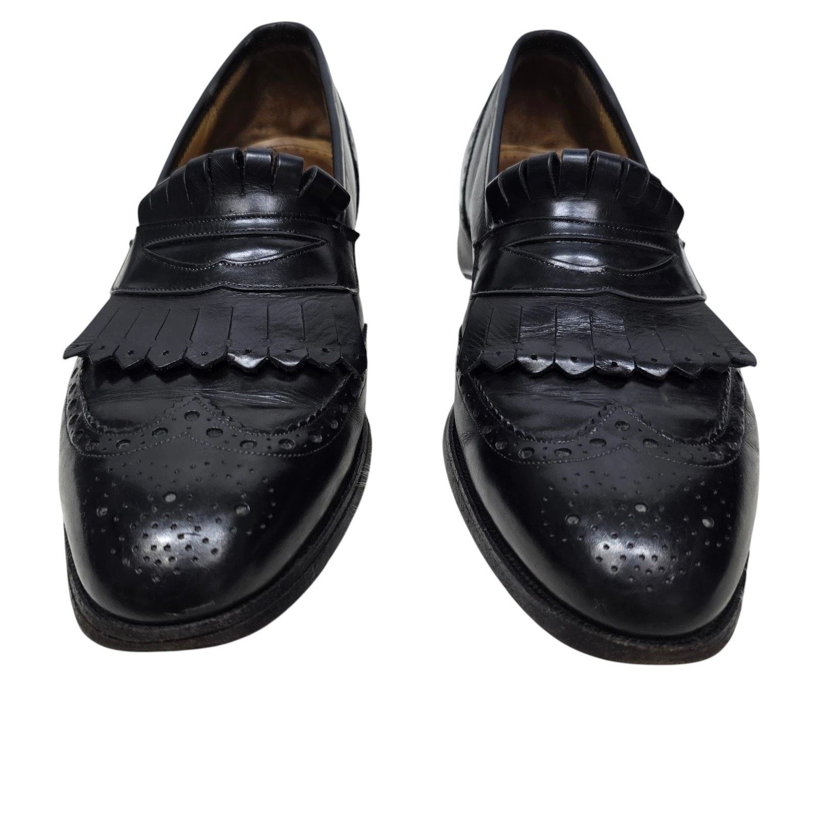 Johnston & Murphy JOHNSTON & MURPHY Aristocraft Kiltie Dress Loafers Wingtip Size US 9.5 / EU 42-43 - 1 Thumbnail