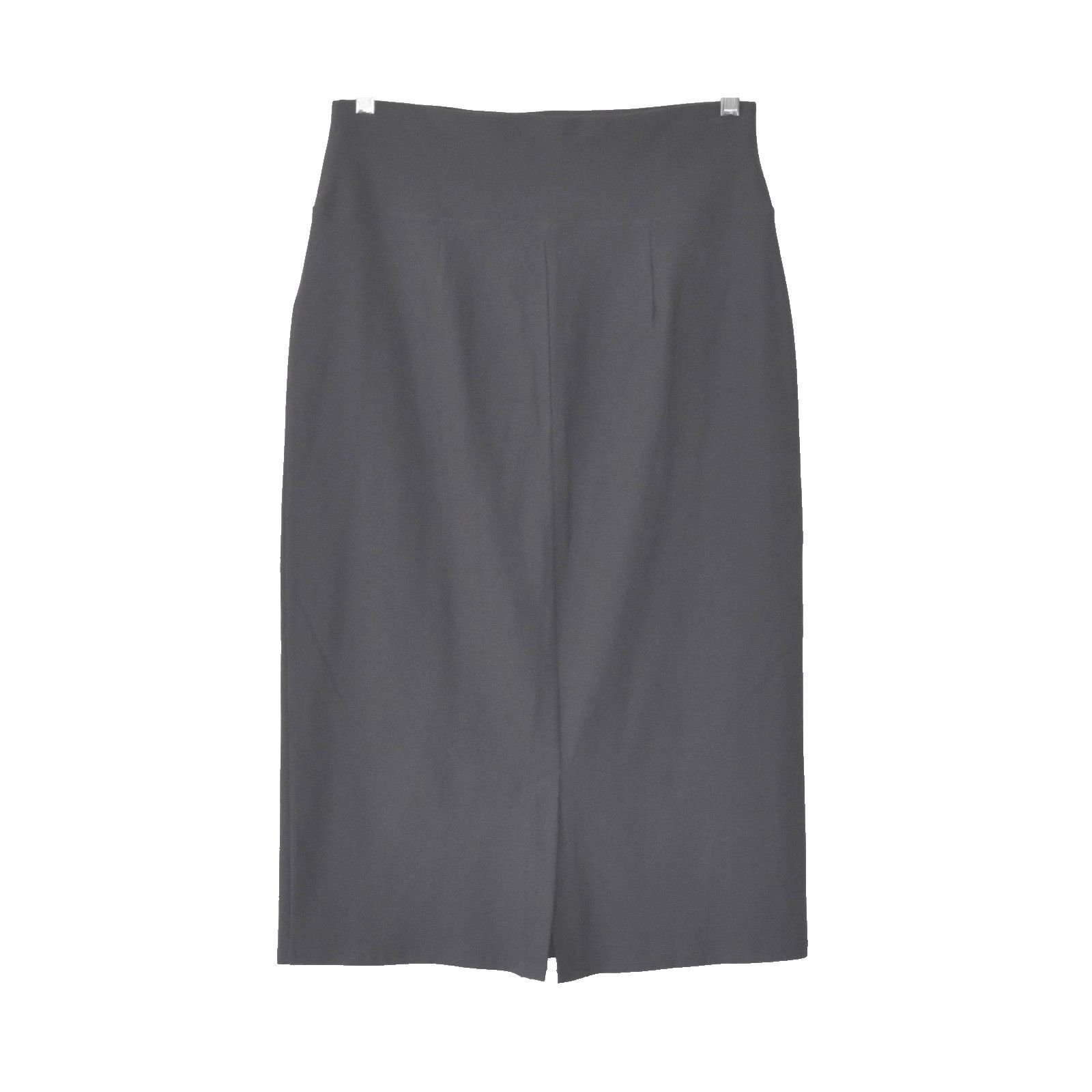 Eileen Fisher NWT EILEEN FISHER Graphite Elastic Waist Pencil Skirt Size S Size 32" / US 10 / IT 46 - 2 Thumbnail