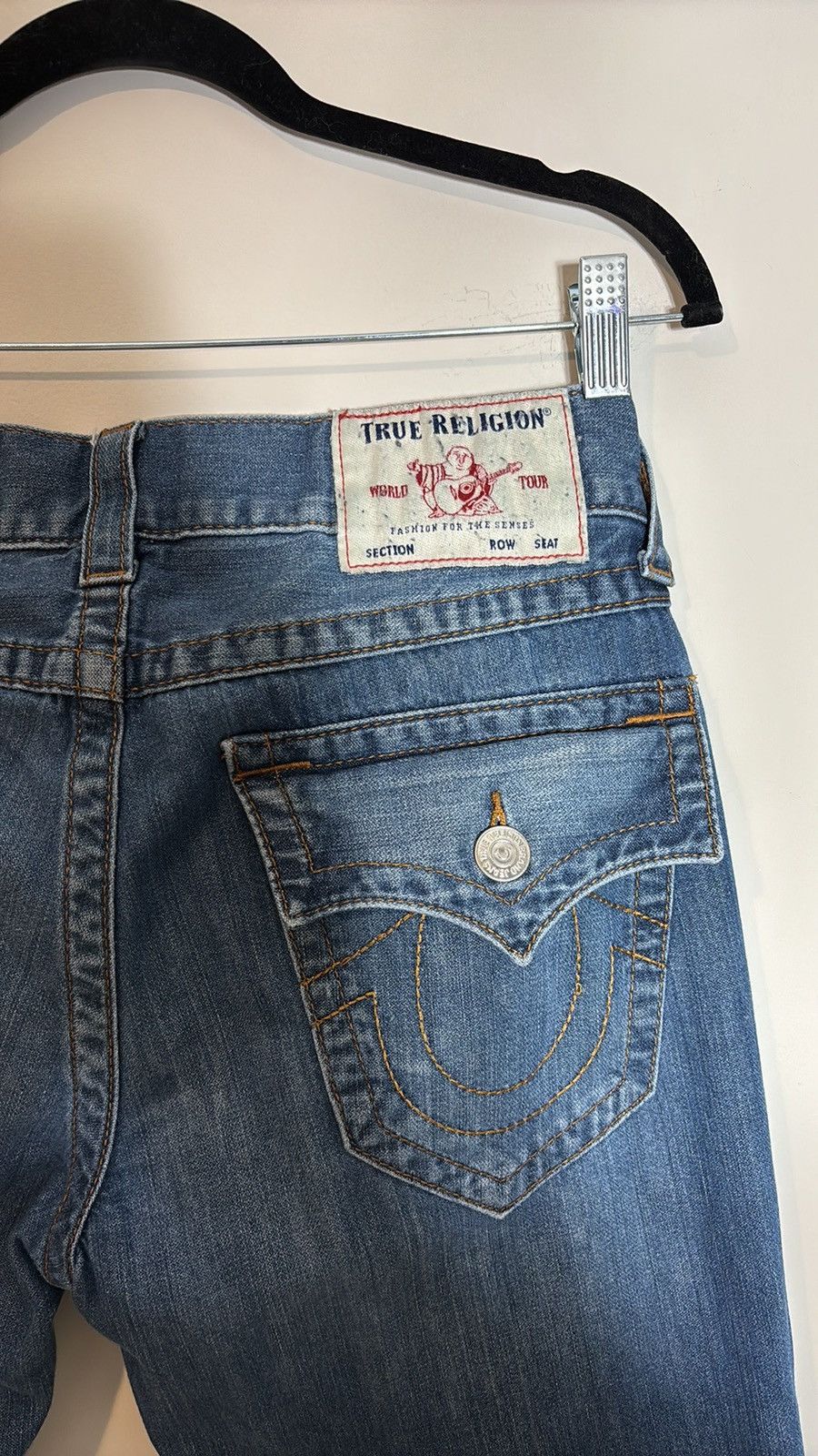 True Religion True Religion Billy Relaxed Bootcut Jeans Size 33" - 6 Thumbnail
