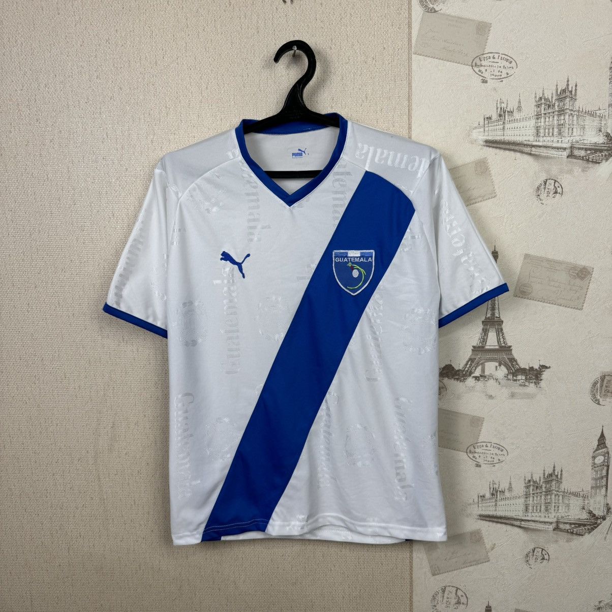 Puma Puma Guatemala Jersey National Team Sz S Football Shirt Size US S / EU 44-46 / 1 - 1 Thumbnail