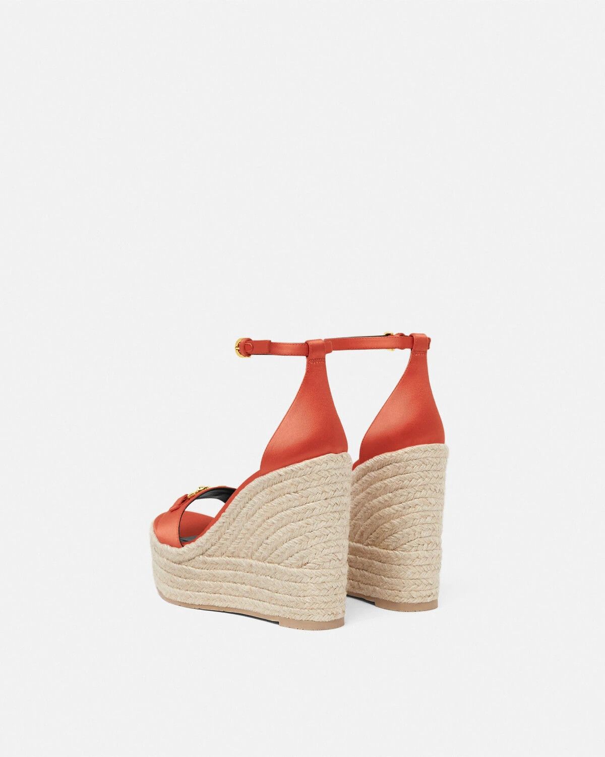 Versace o1y0226 Espadrille Sandals in Orange Size US 8 / IT 38 - 3 Thumbnail