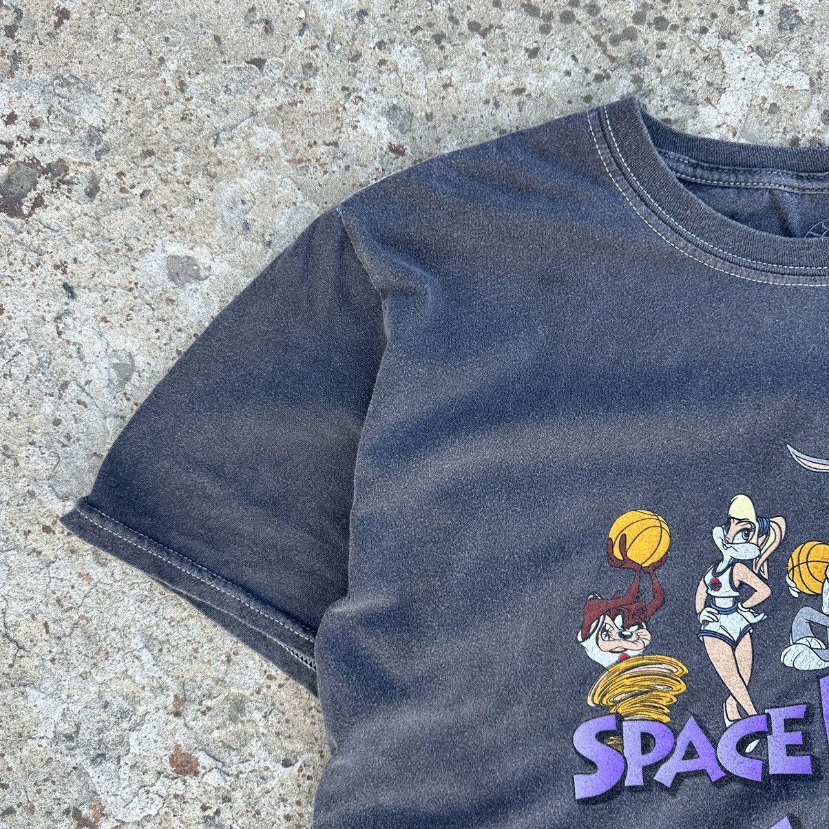 DC Comics × Designer Vintage T-shirts Space Jam Big Logo Basketball Cartoon Y2K Size US S / EU 44-46 / 1 - 4 Thumbnail