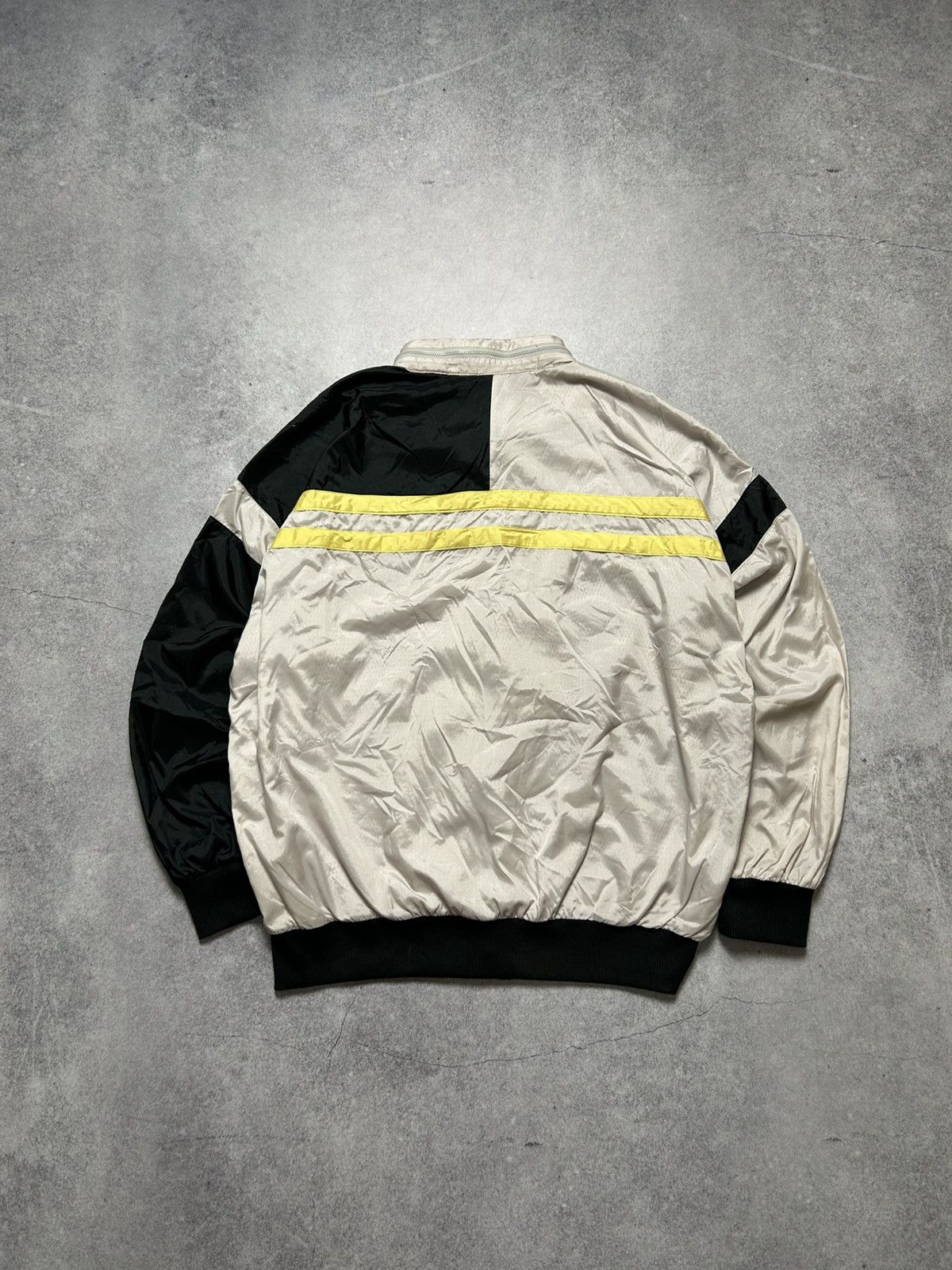 Adidas Vintage 90’s Adidas Small Logo Nylon Retro Track Jacket Y2K Size US XL / EU 56 / 4 - 4 Thumbnail