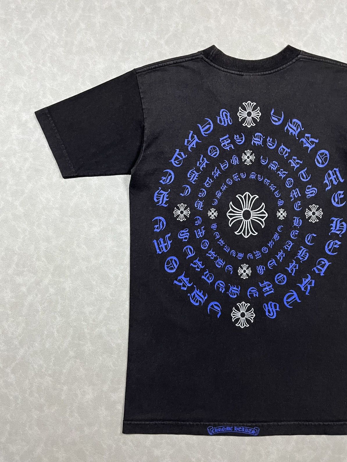 Chrome Hearts Chrome hearts spiral cross tee Size US S / EU 44-46 / 1 - 3 Thumbnail