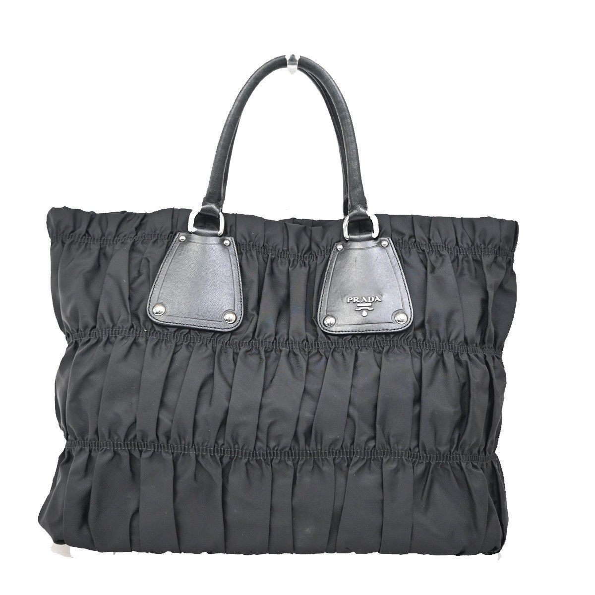 Prada Prada Gaufre Shopping Tote Tessuto Size ONE SIZE - 1 Thumbnail