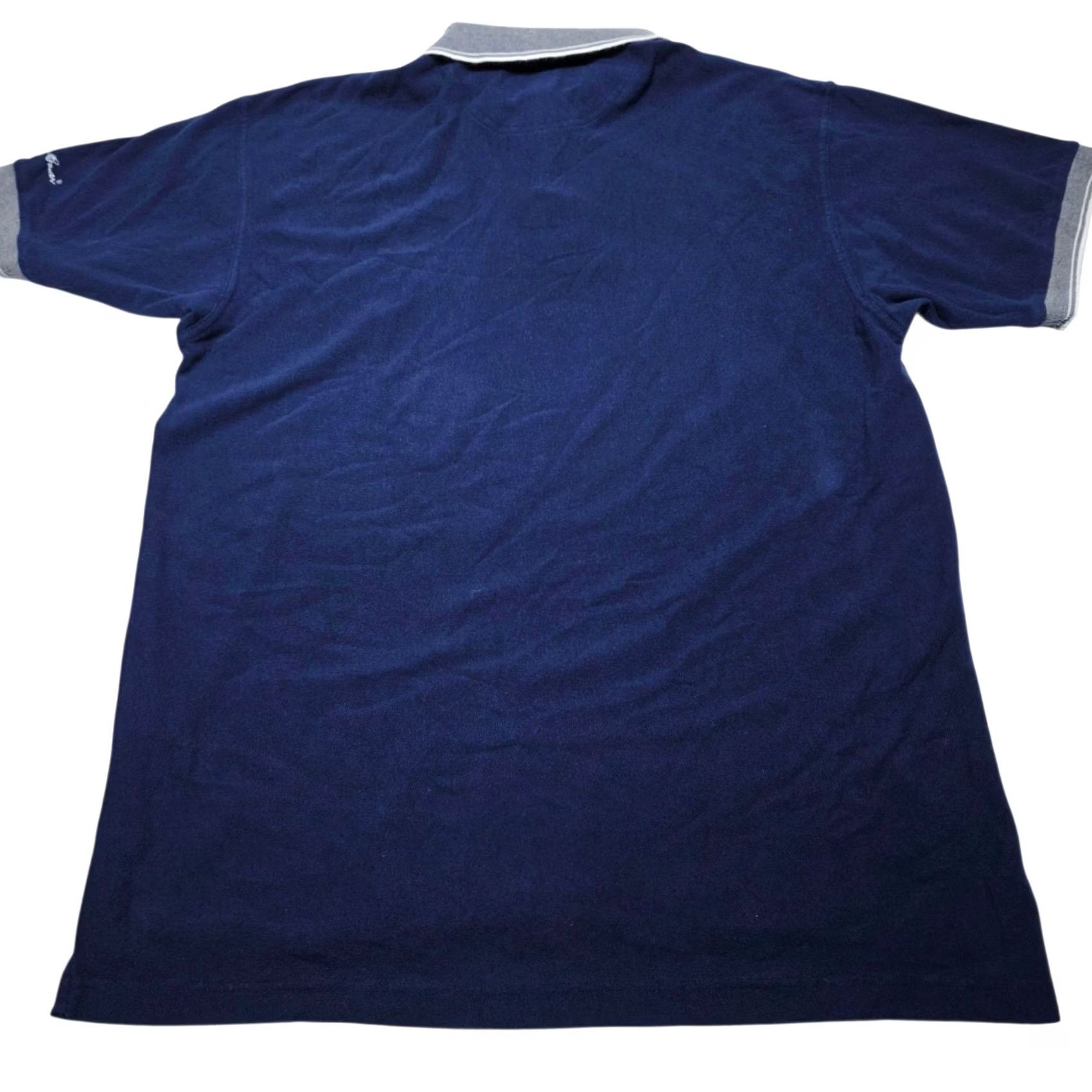 Eddie Bauer VINTAGE Eddie Bauer EBTEK Polo Shirt Blue Striped Mens Small 90s Golf Shirt Size US S / EU 44-46 / 1 - 4 Thumbnail