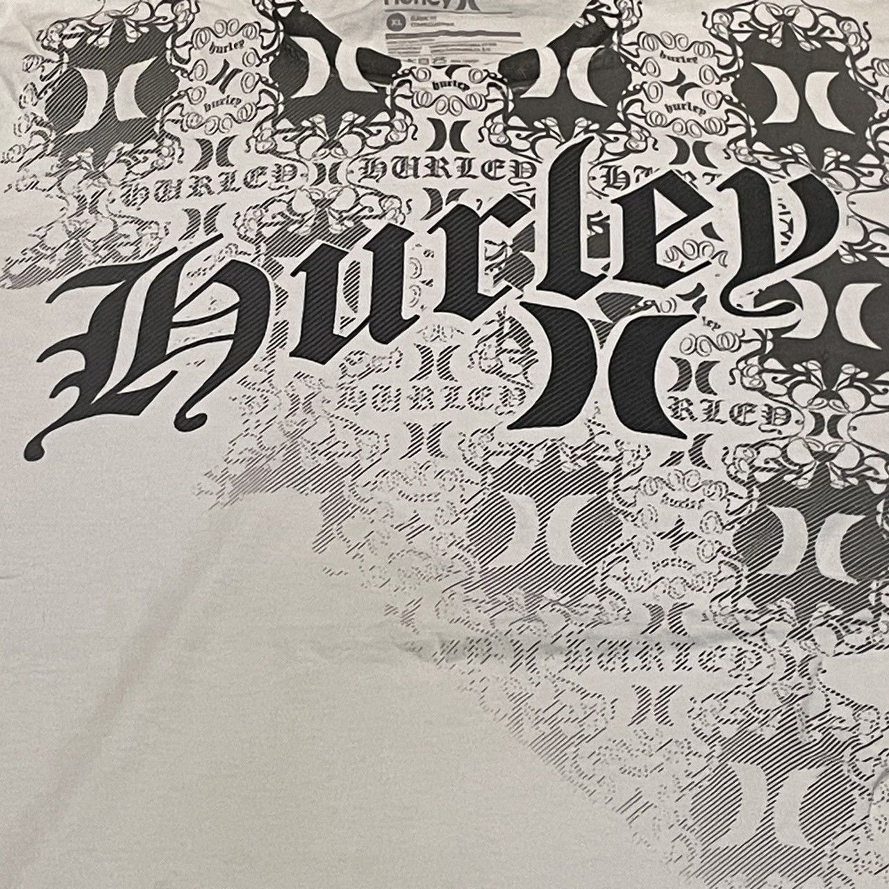 Affliction × Hurley × Tapout Rare Hurley Wings Cross Tee Y2K Affliction Style Size US XL / EU 56 / 4 - 2 Thumbnail
