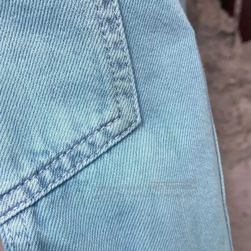 Chanel Chanel Blue Cotton Women's Jacket . Size XXS / US 00 / IT 34 - 6 Thumbnail
