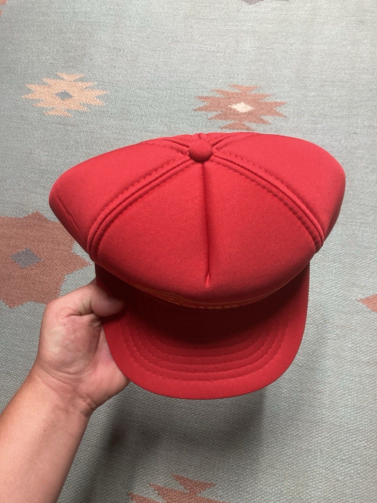 Vintage SnapBack hat Lansing wholesale revere vinyl product Michigan Size ONE SIZE - 3 Thumbnail
