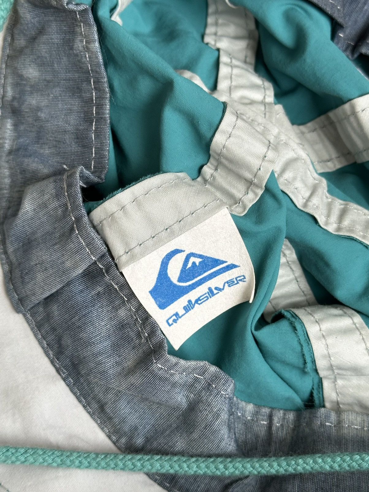 Quiksilver Vintage Quiksilver Turquoise Panama-Cap Size ONE SIZE - 9 Thumbnail