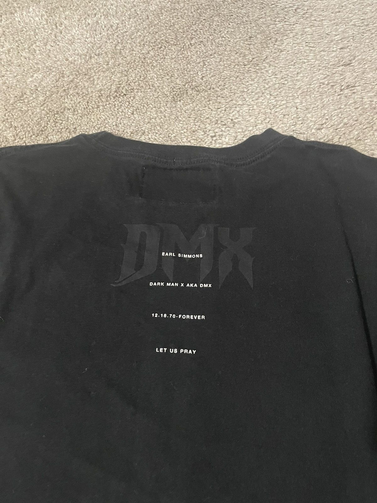 Shoe Palace DMX Shoe Palace Graphic T Shirt Size M Black Short Sleeve Size US M / EU 48-50 / 2 - 7 Thumbnail