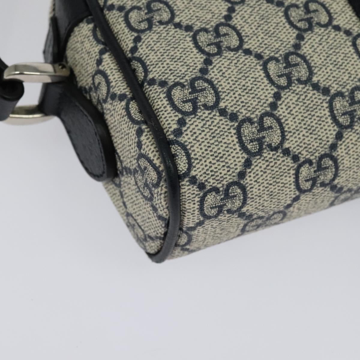 Gucci GUCCI GG Supreme Sherry Line Shoulder Bag Pvc Navy Red Size ONE SIZE - 12 Thumbnail