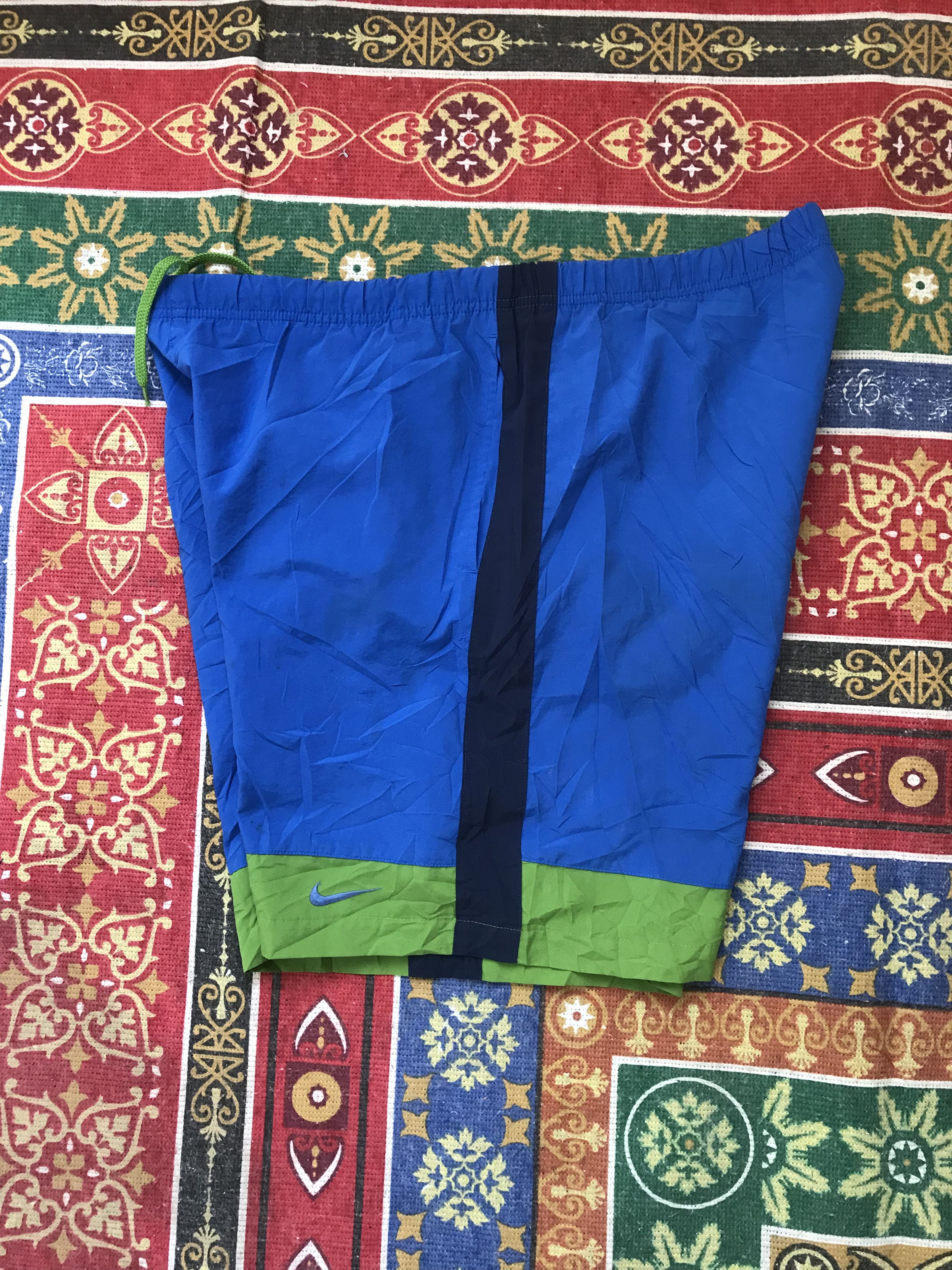 Nike Vintage 90s nike shorts Size US 34 / EU 50 - 5 Thumbnail
