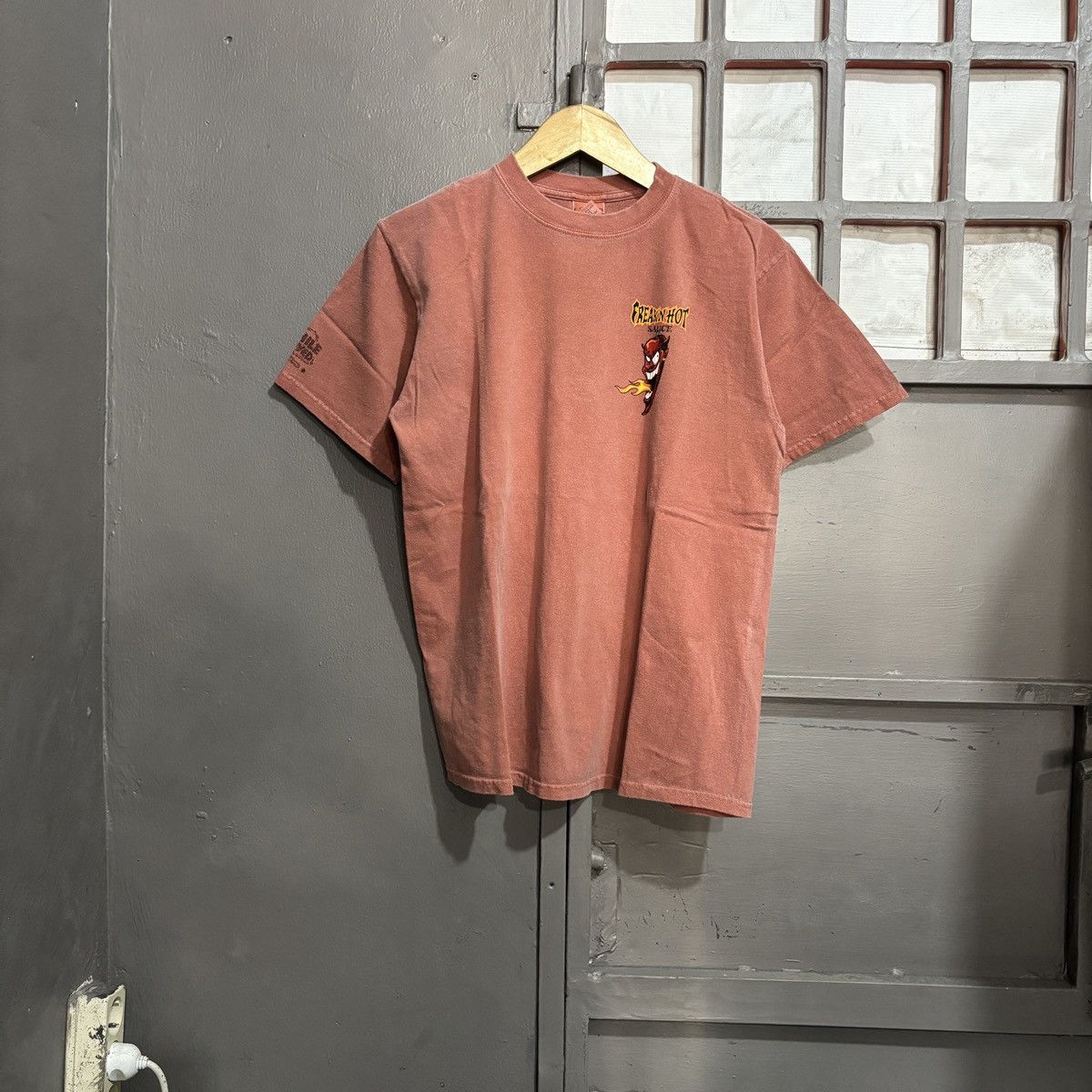 Japanese Brand Vtg crazy shirt Chile Dyed Tshirt Size US M / EU 48-50 / 2 - 3 Thumbnail