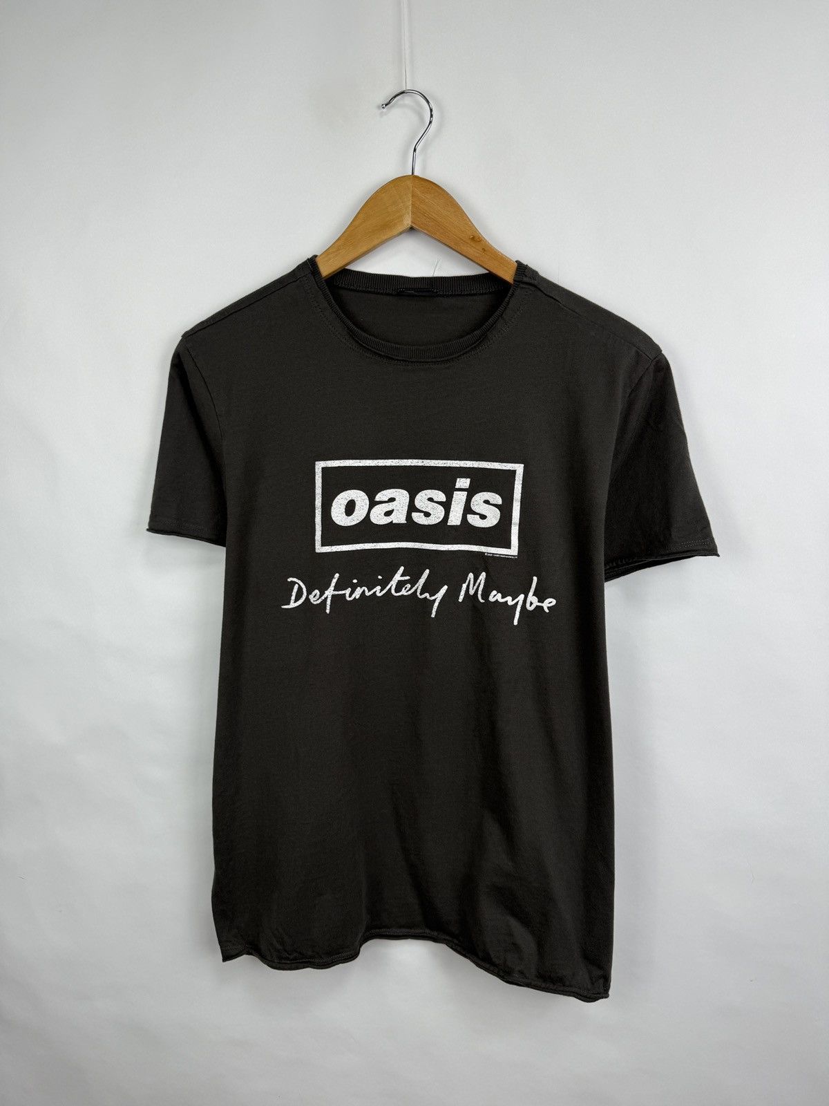 Band Tees 🇬🇧 Vintage Y2K Oasis Definitely Maybe T-Shirt Liam Gallagher Size US M / EU 48-50 / 2 - 2 Thumbnail