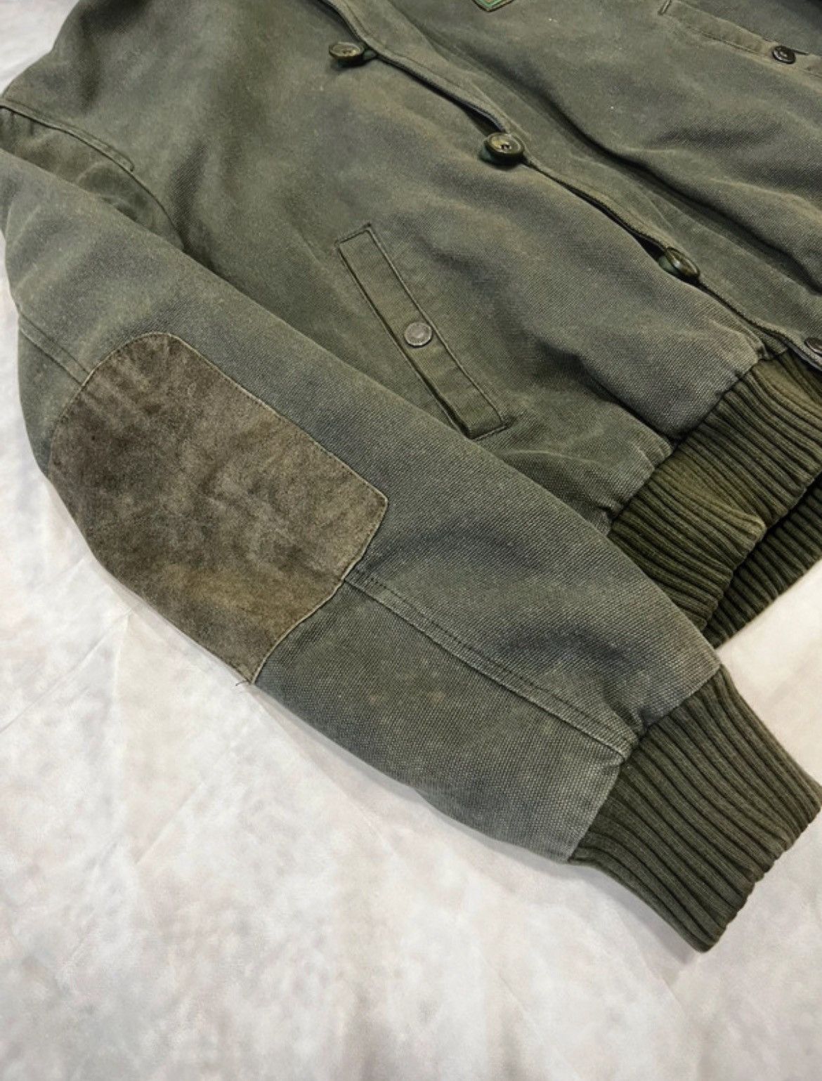 Dolce & Gabbana Dolce Gabbana "Patriot" Archive Vintage Splited Hood Jacket Size US XL / EU 56 / 4 - 4 Thumbnail