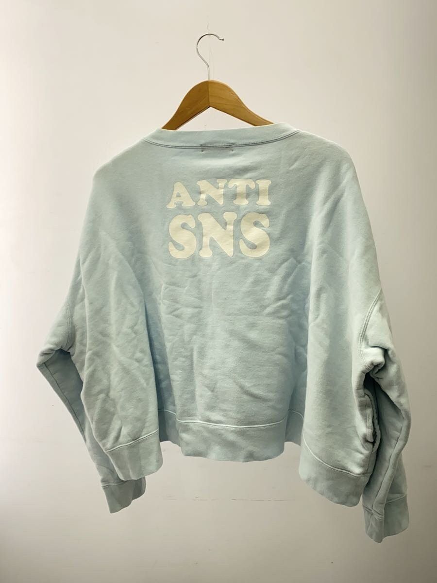 Undercover Anti SNS Wide Boxy Crewneck Sweatshirt Size US M / EU 48-50 / 2 - 2 Thumbnail
