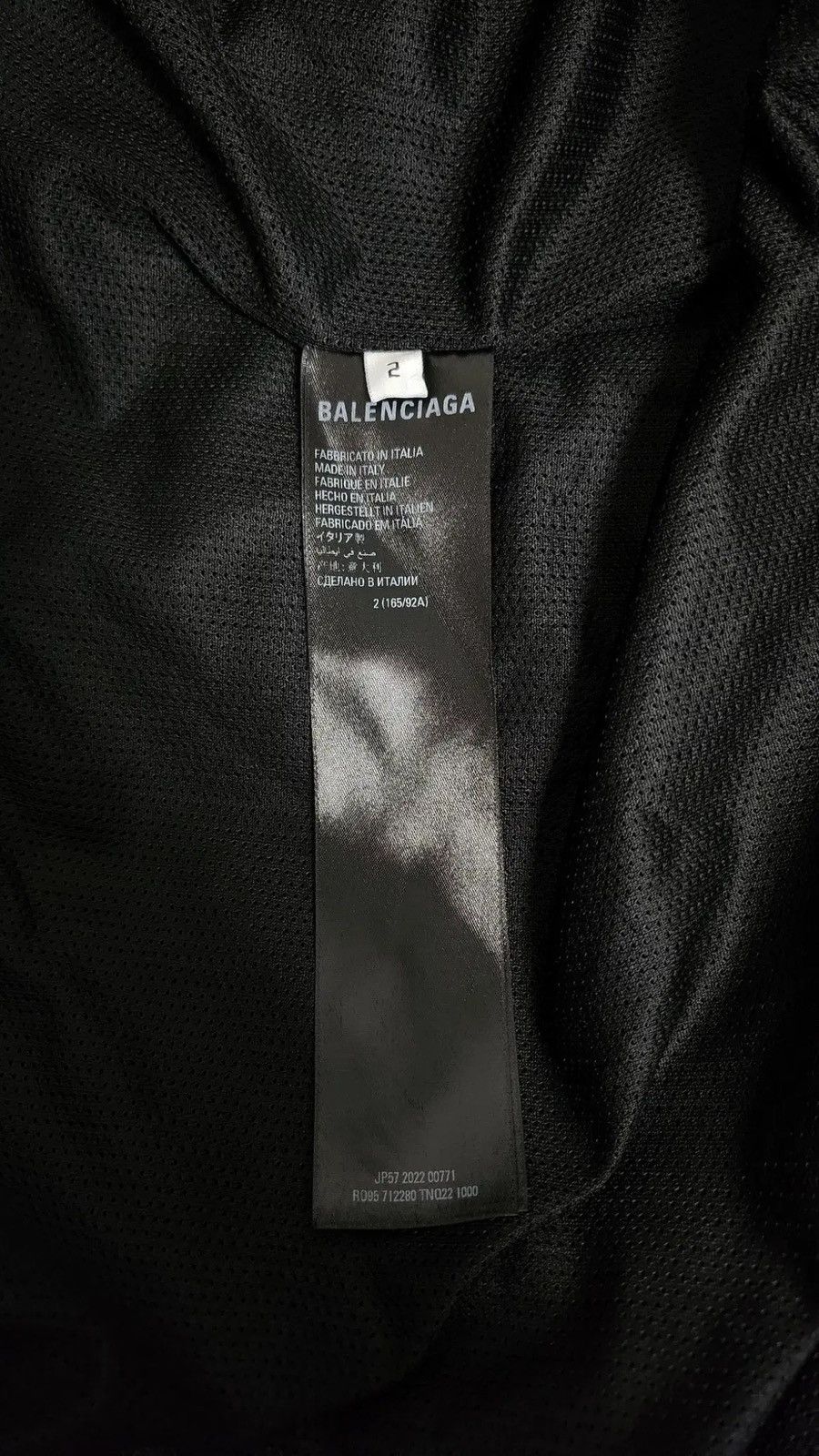Balenciaga Balenciaga X Adidas Poplin Track Jacket Size US M / EU 48-50 / 2 - 5 Thumbnail