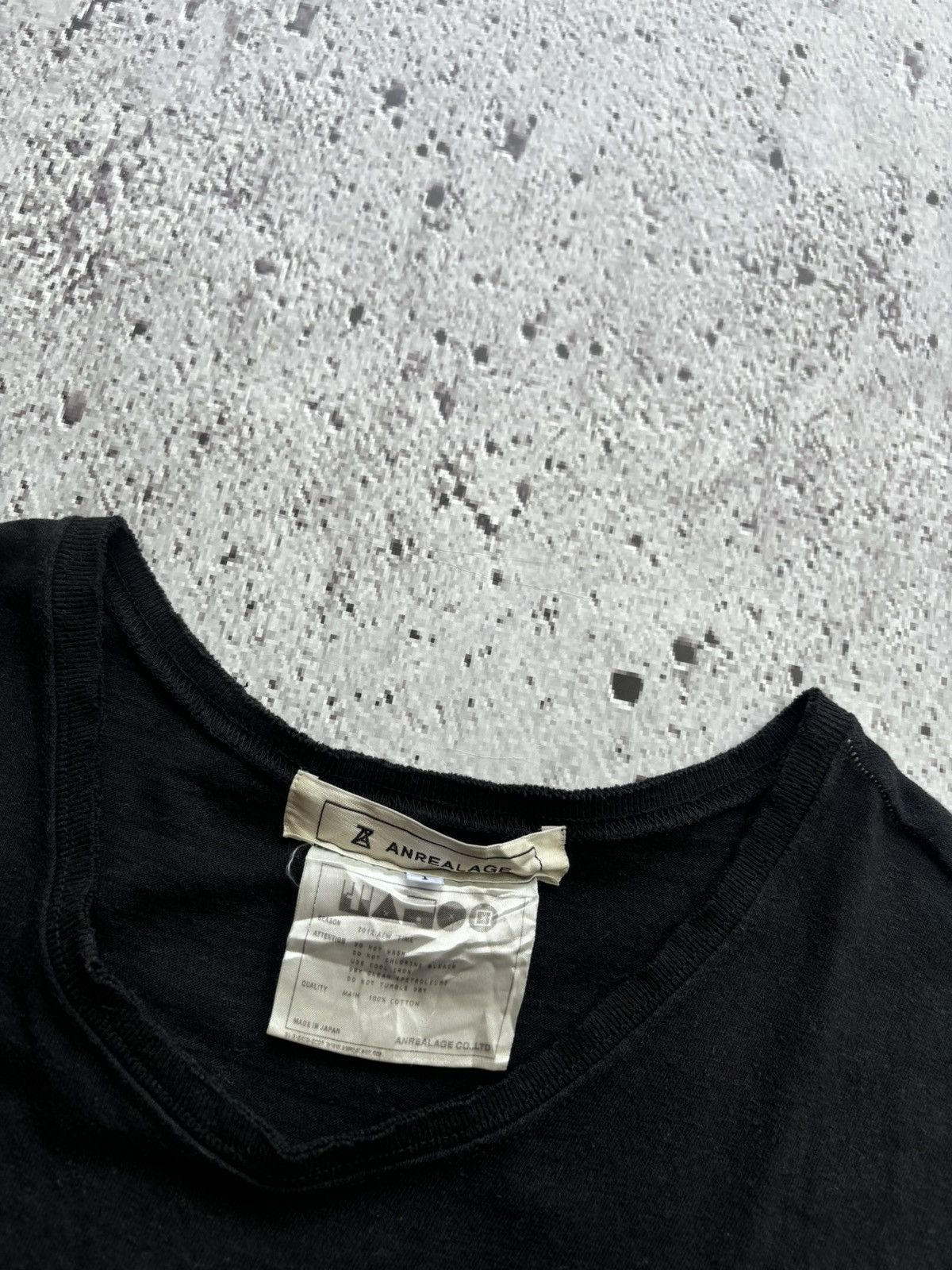 ANREALAGE Japanese Anrealage Star Tshirt Size US M / EU 48-50 / 2 - 5 Thumbnail