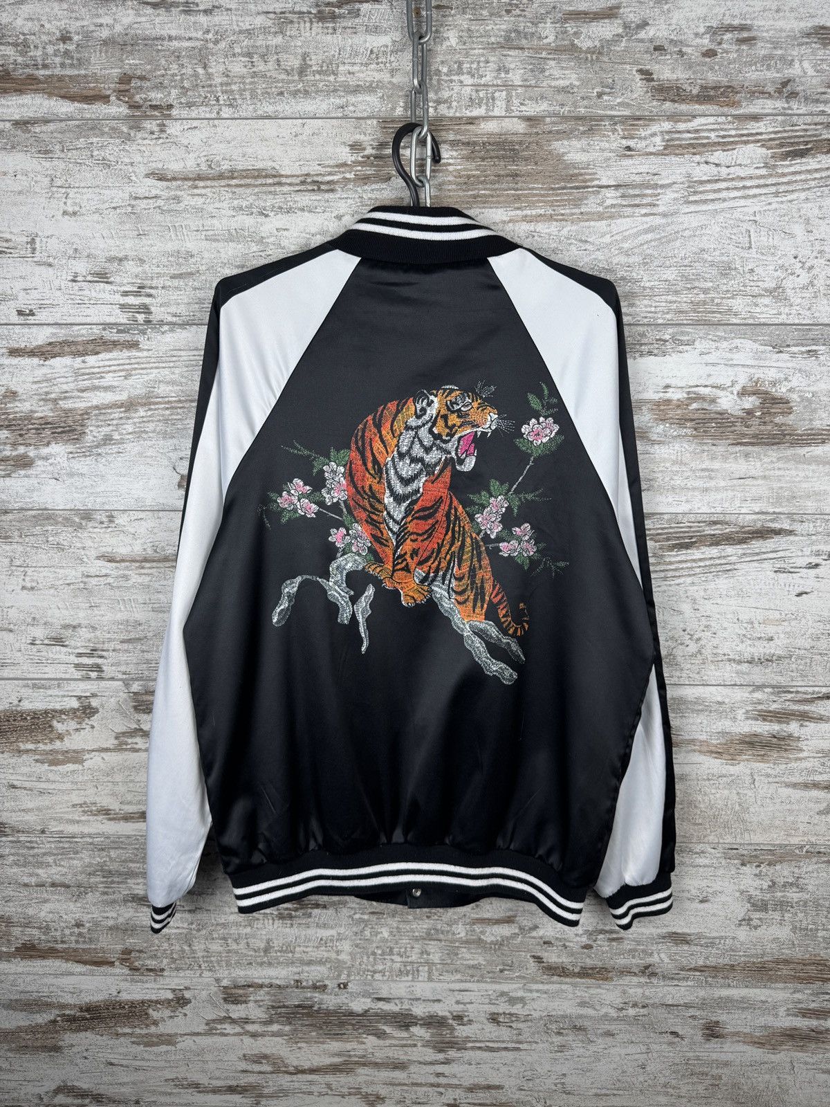 Jaded London Mens Vintage Jaded London tiger bombers jacket dragon Size US S / EU 44-46 / 1 - 13 Thumbnail