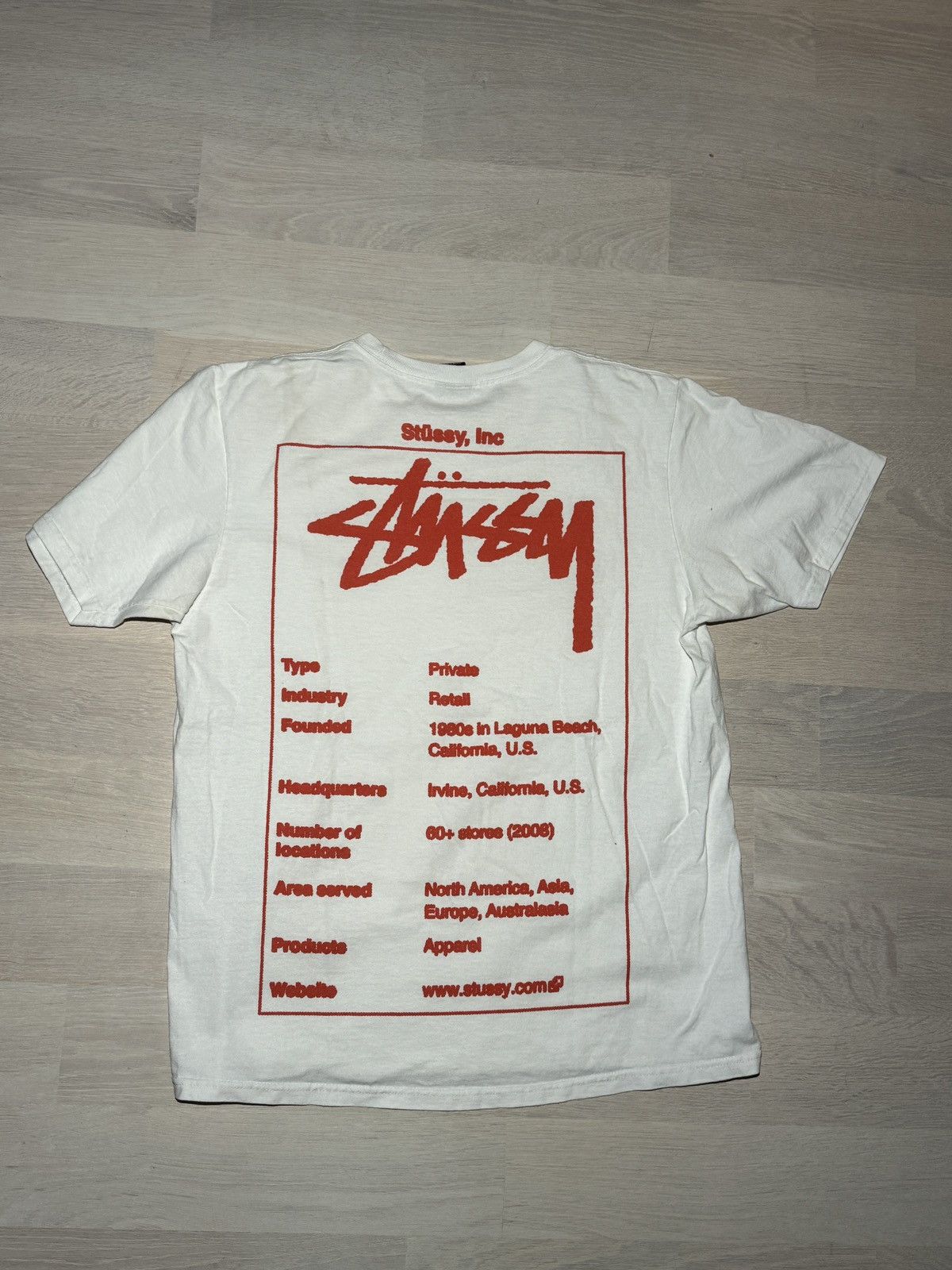 Stussy Stussy T-Shirt description Size US M / EU 48-50 / 2 - 2 Thumbnail