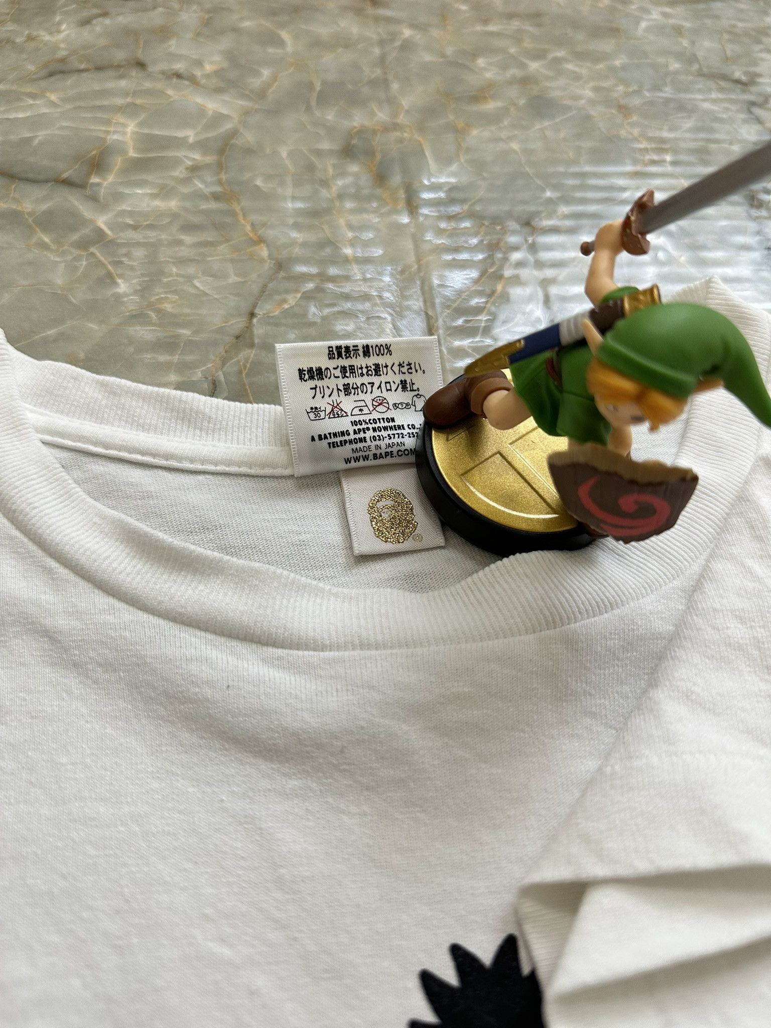 Bape OG 2015 Sesame Street Monogram Tee Size US M / EU 48-50 / 2 - 5 Thumbnail