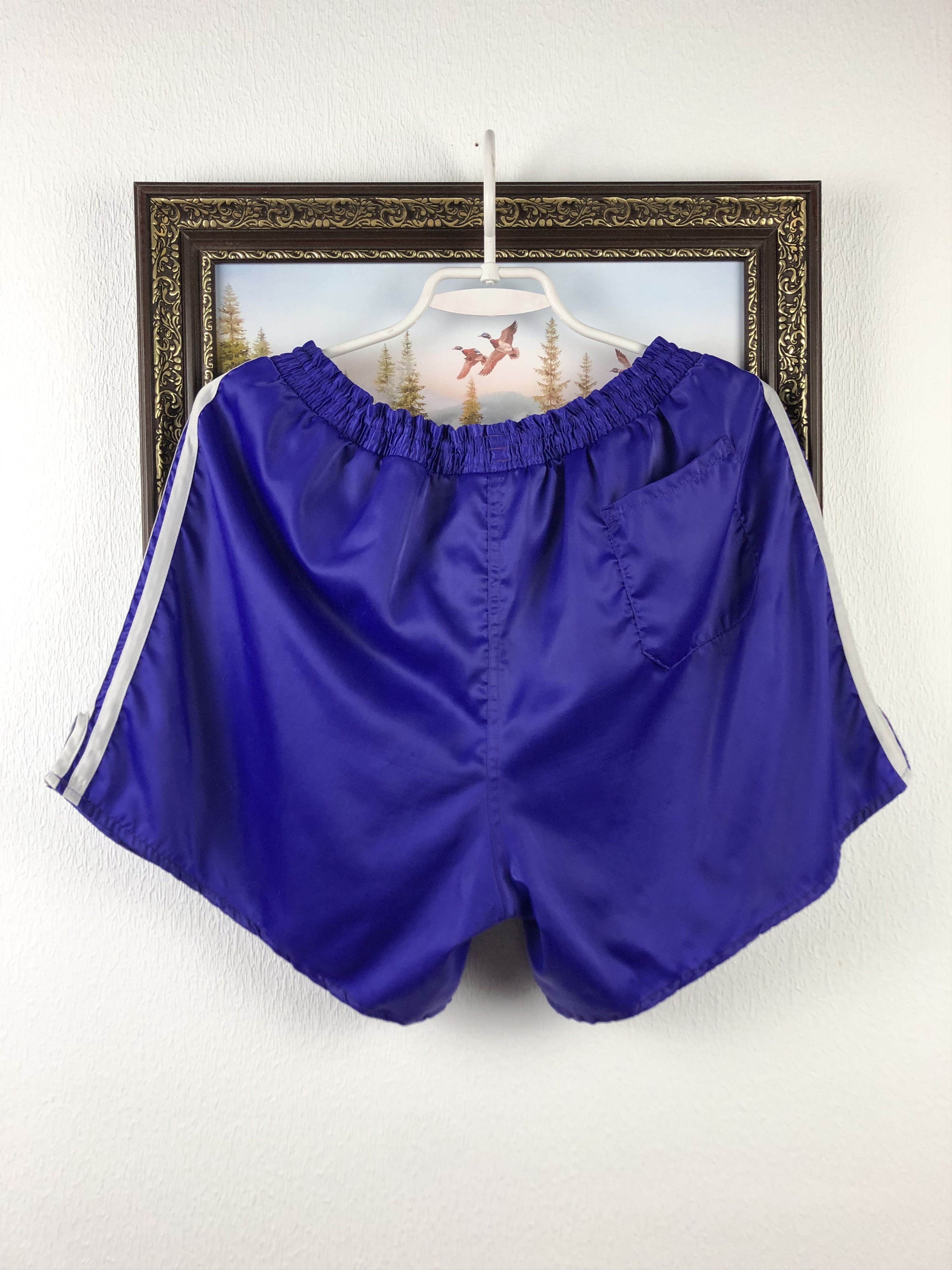 Adidas Vintage 90's Adidas Nylon Athletic Shorts Run Mens Sport Size US 34 / EU 50 - 11 Thumbnail