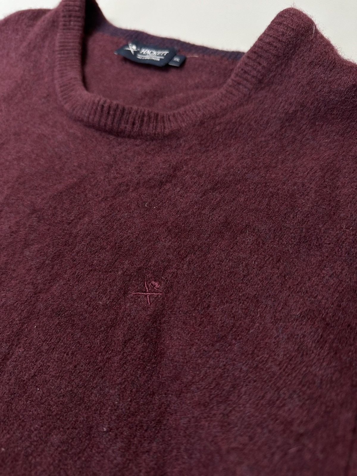 Hackett Woolen sweater dark rose Hackett Size US XL / EU 56 / 4 - 2 Thumbnail