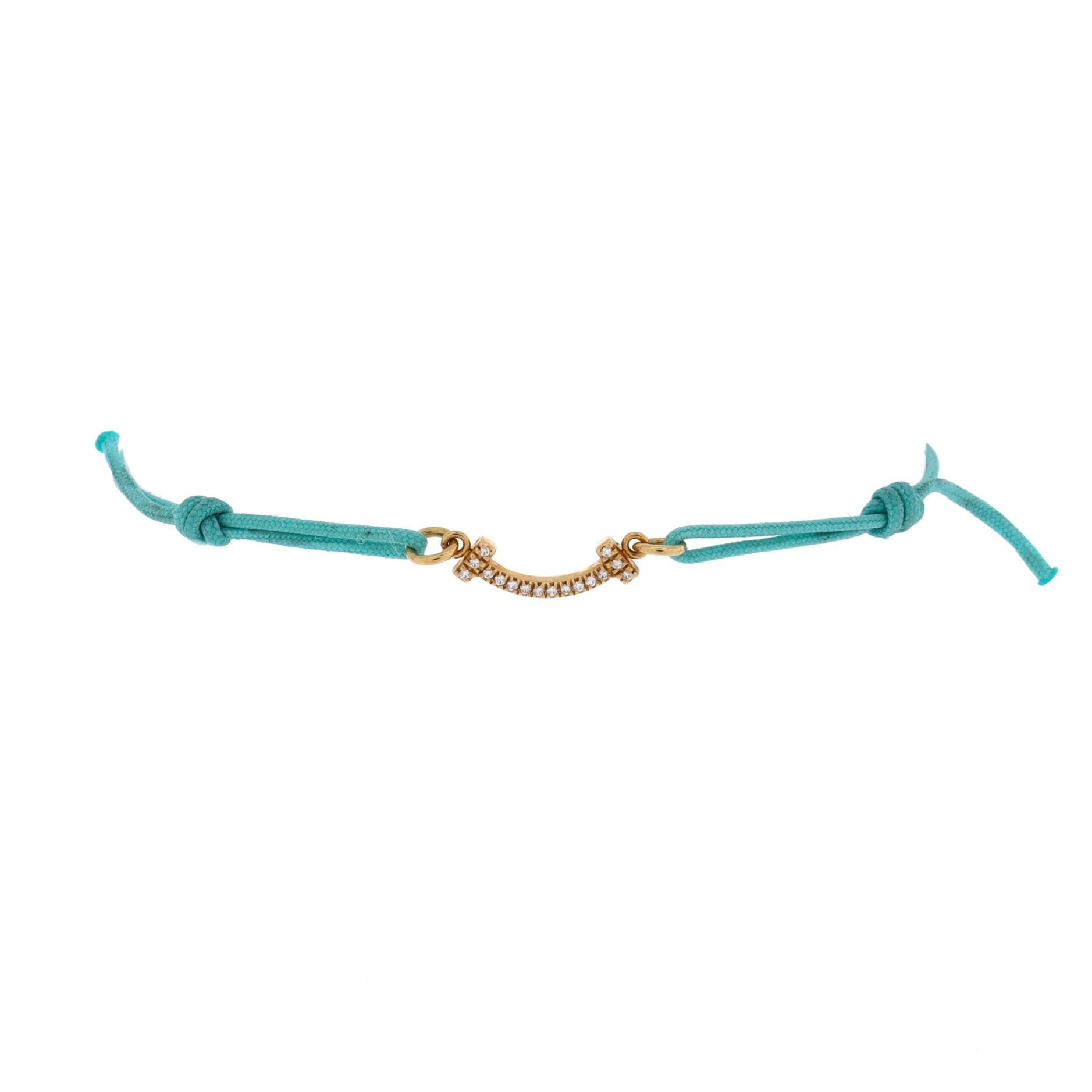 Tiffany & Co. T Smile Chain Bracelet Size ONE SIZE - 1 Thumbnail