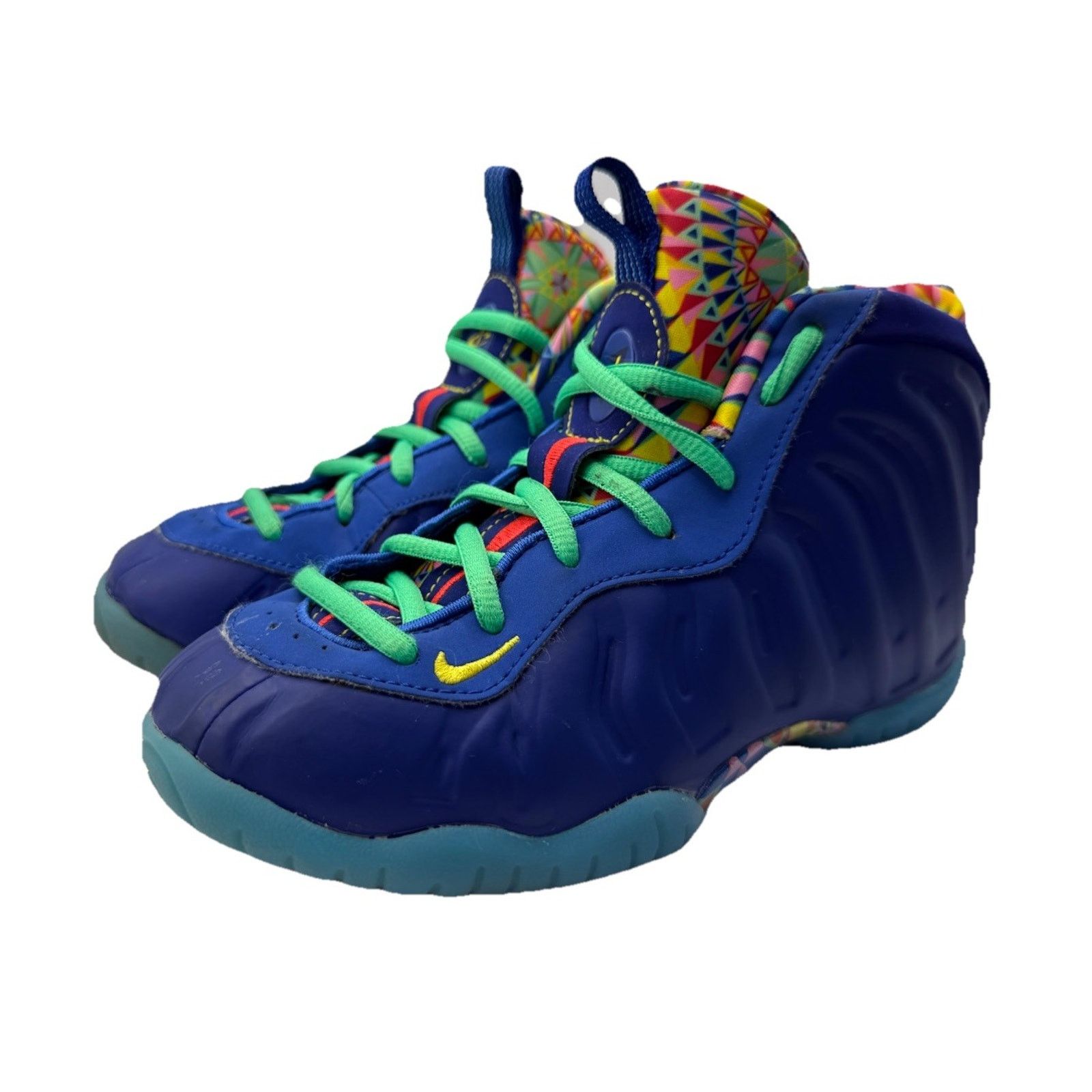 Nike Nike LittlePosite One ASW PS Kaleidoscope Size 2Y Foamposite Size US 4 / IT 34 - 2 Thumbnail
