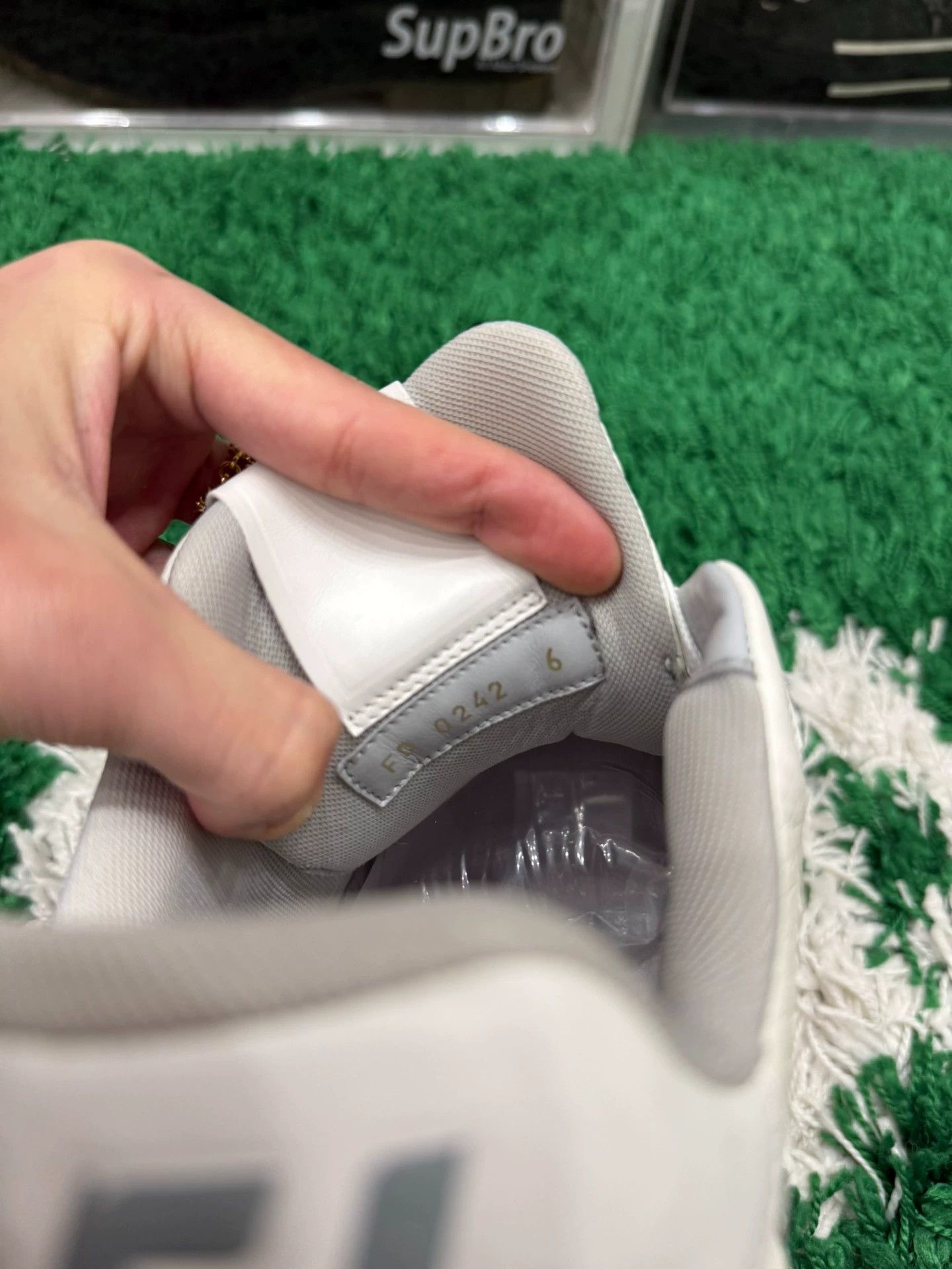 Louis Vuitton LV Trainer White Cement, Size US 6 / EU 39 - 8 Thumbnail