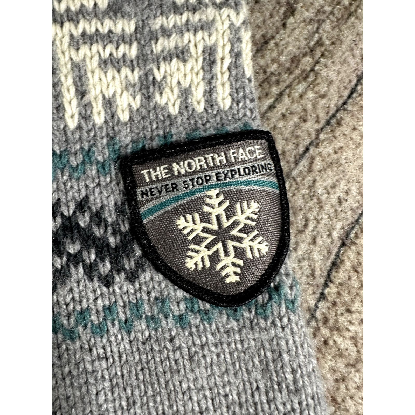 The North Face The North Face Women's Small Wool/cotton blend sweater AN9Z Size S / US 4 / IT 40 - 3 Thumbnail