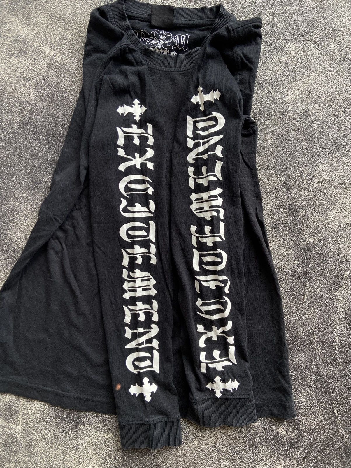 Japanese Brand Body Maker Cross Chrome Longsleeve Size US M / EU 48-50 / 2 - 10 Thumbnail