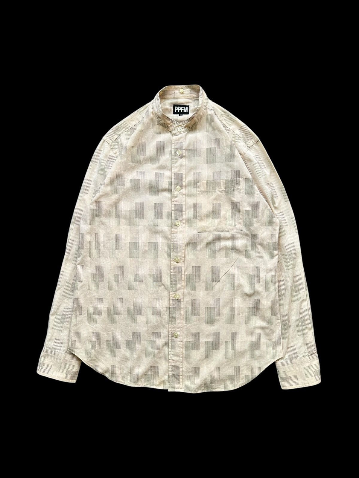 PPFM 90's PPFM shirt button up Size US M / EU 48-50 / 2 - 2 Thumbnail