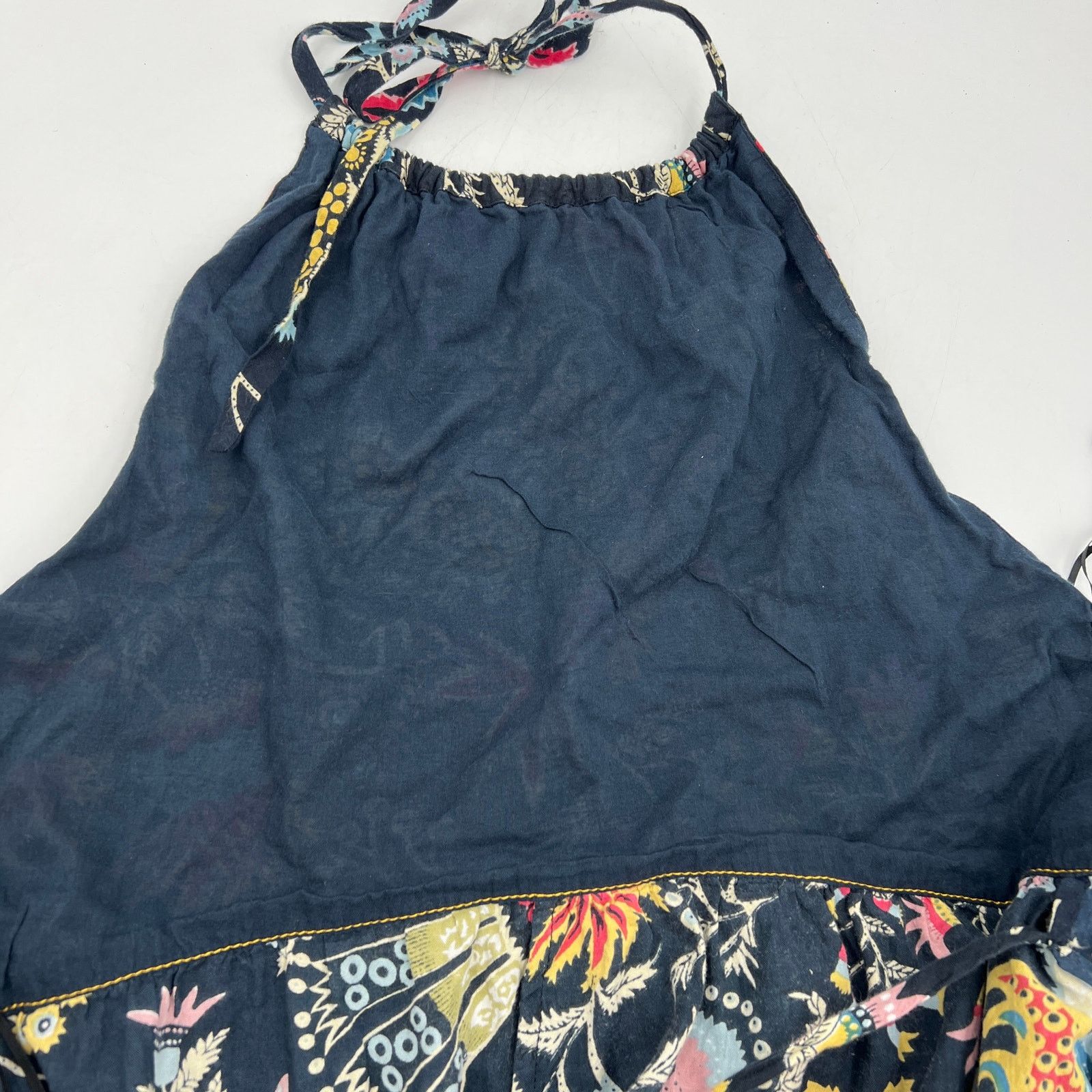 Rachel Comey Rachel Comey Sazerac Halter Dress Black Printed Floral Size S / US 4 / IT 40 - 5 Thumbnail