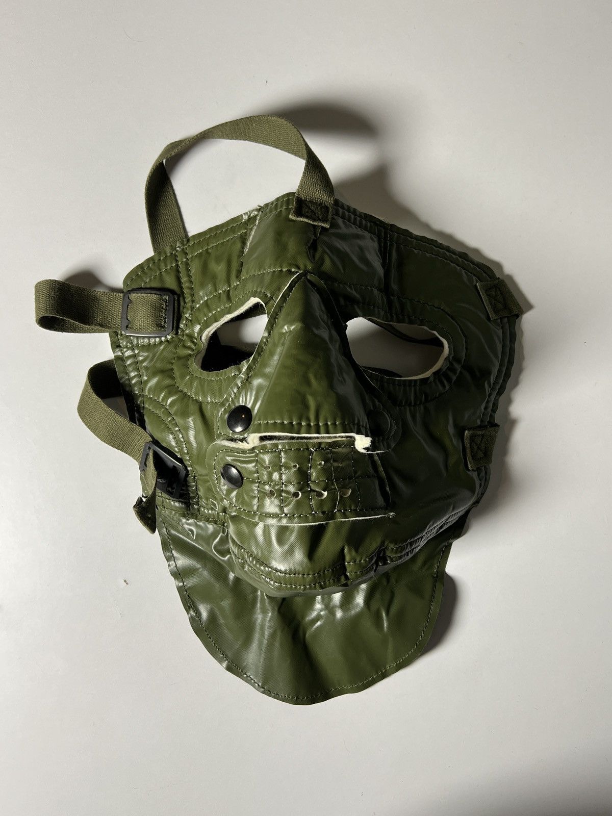 vintage Bundeswehr extreme cold weather mask