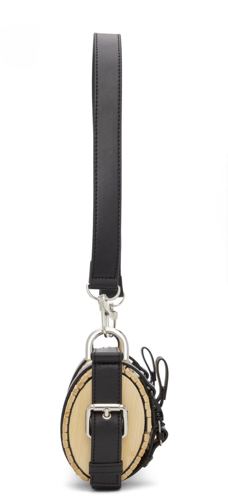 Feng Chen Wang Feng Chen Wang Bamboo & Leather Crossbody Bag – Eco-Chic Size ONE SIZE - 4 Thumbnail