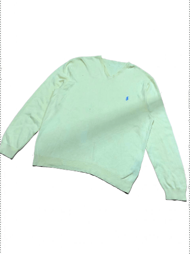 Polo Ralph Lauren Vintage Polo Ralph Lauren Embroidered Logo Sweater Size US XL / EU 56 / 4 - 1 Thumbnail